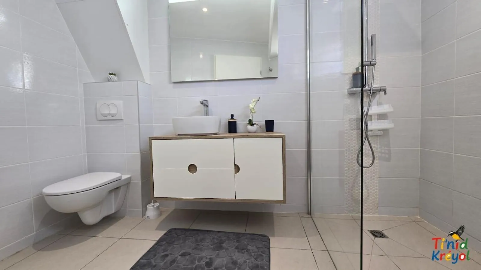 Appartement Studio Cosy Classe 2 Etoiles Ti'Nid Kreyol - Manganao Saint Francois - Detente Au Bord De La Plage Et De La Piscine