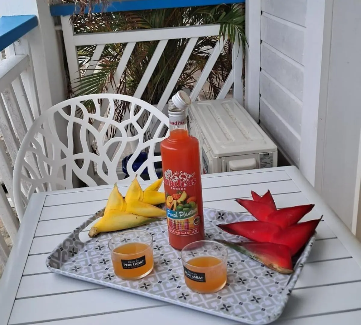 Lägenhet Studio Cosy Classe 2 Etoiles Ti'Nid Kreyol - Manganao Saint Francois - Detente Au Bord De La Plage Et De La Piscine Guadeloupe
