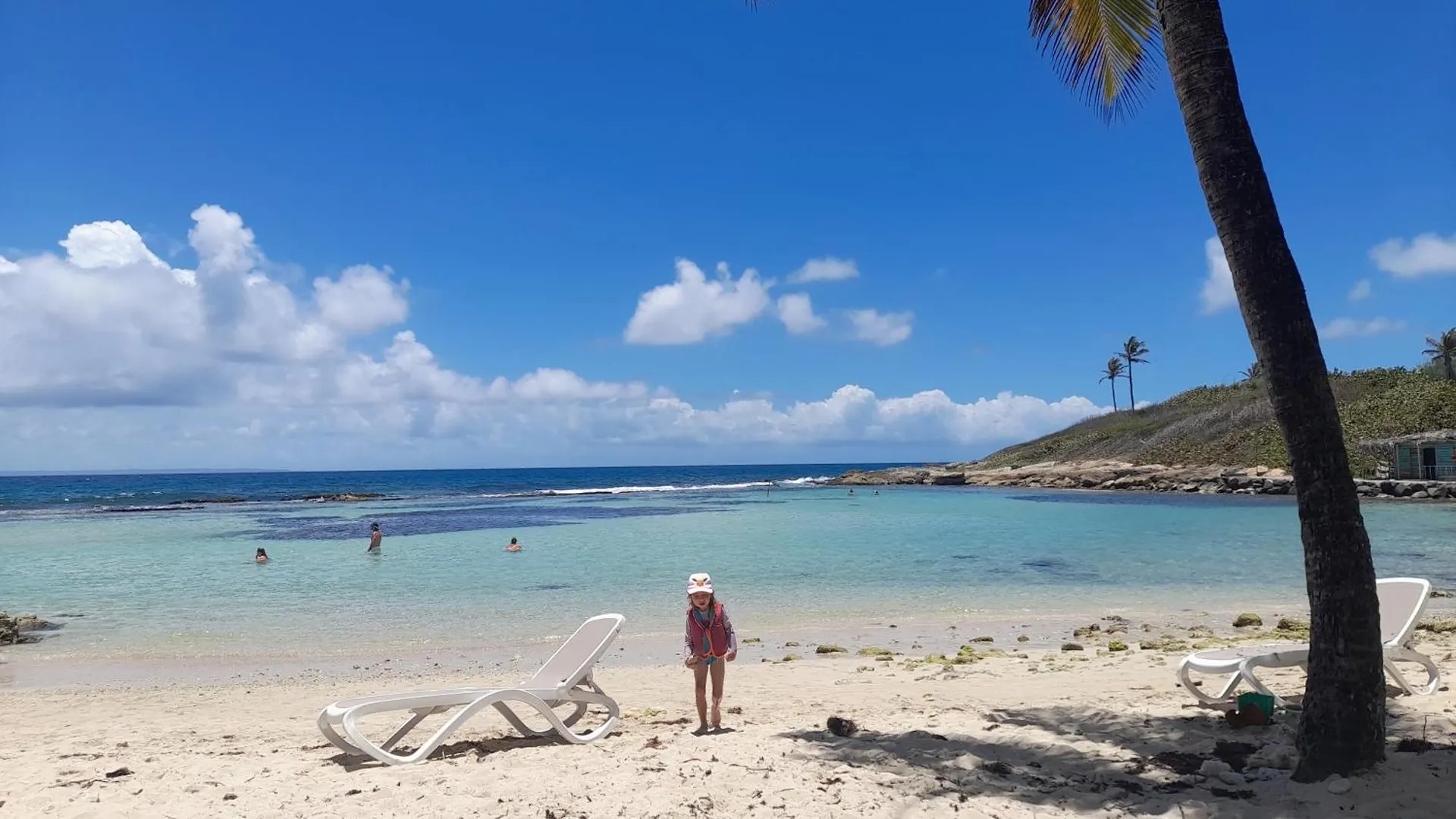 Lägenhet Studio Cosy Classe 2 Etoiles Ti'Nid Kreyol - Manganao Saint Francois - Detente Au Bord De La Plage Et De La Piscine