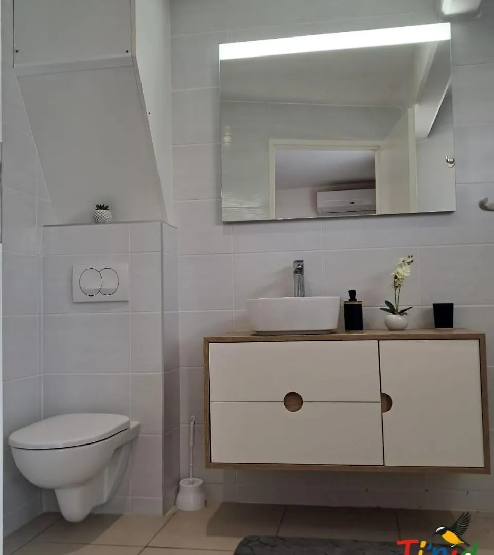 Apartment Studio Cosy Classe 2 Etoiles Ti'Nid Kreyol - Manganao Saint Francois - Detente Au Bord De La Plage Et De La Piscine