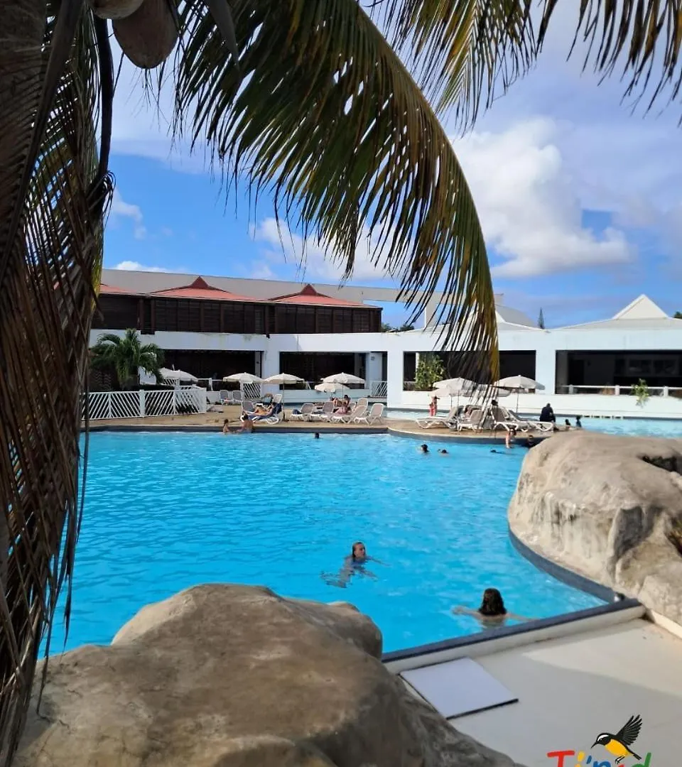 Studio Cosy Classe 2 Etoiles Ti'Nid Kreyol - Manganao Saint Francois - Detente Au Bord De La Plage Et De La Piscine