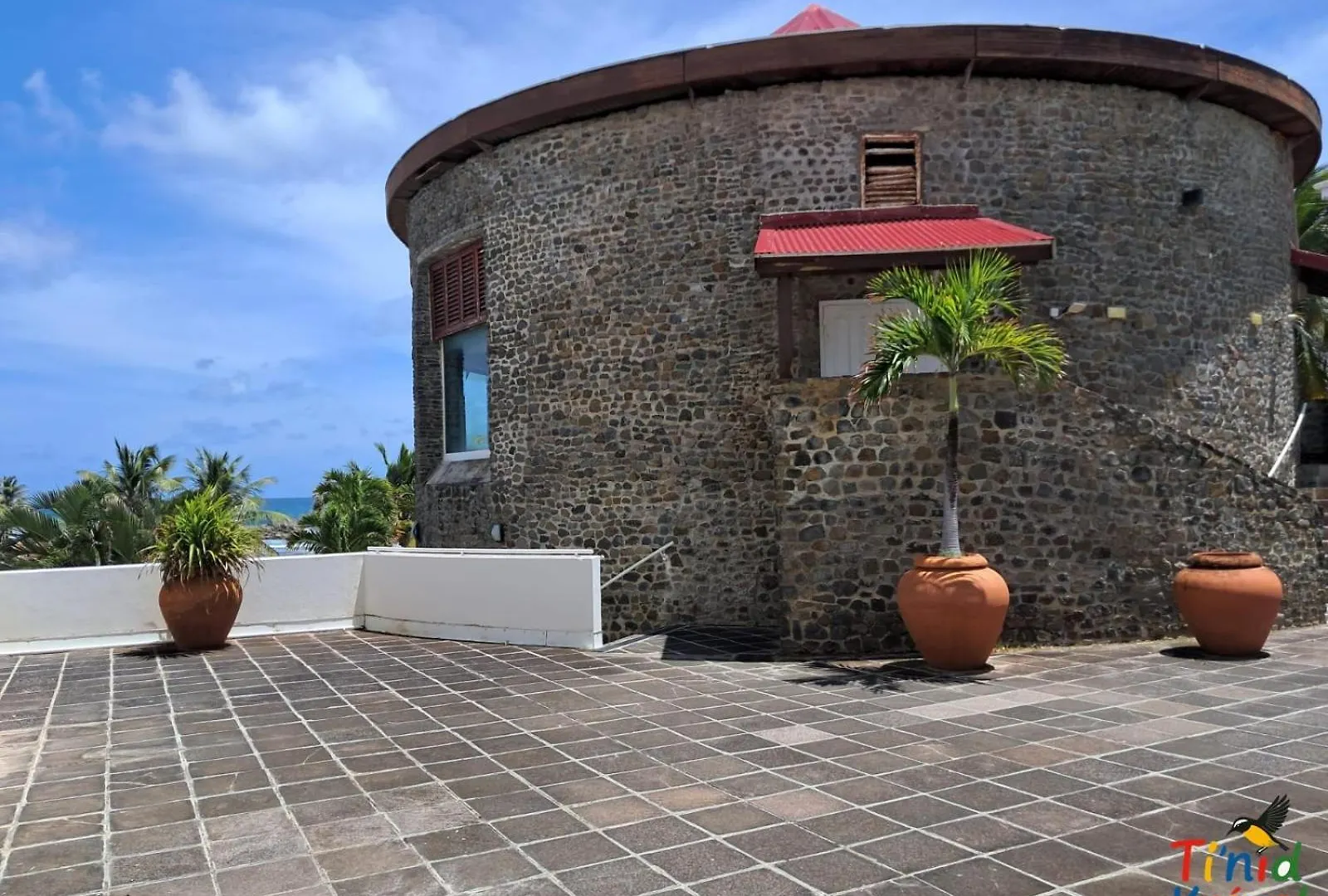 Apartment Studio Cosy Classe 2 Etoiles Ti'Nid Kreyol - Manganao Saint Francois - Detente Au Bord De La Plage Et De La Piscine