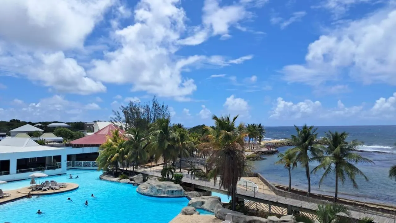 Studio Cosy Classe 2 Etoiles Ti'Nid Kreyol - Manganao Saint Francois - Detente Au Bord De La Plage Et De La Piscine Saint-Francois (Grande-Terre)
